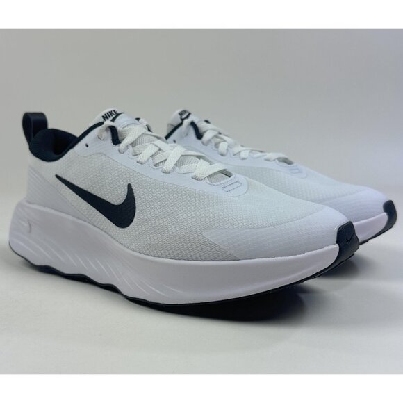 Nike Promina Mens White Black Athletic Running Shoes Sneakers FV5285-101 - Picture 2 of 12